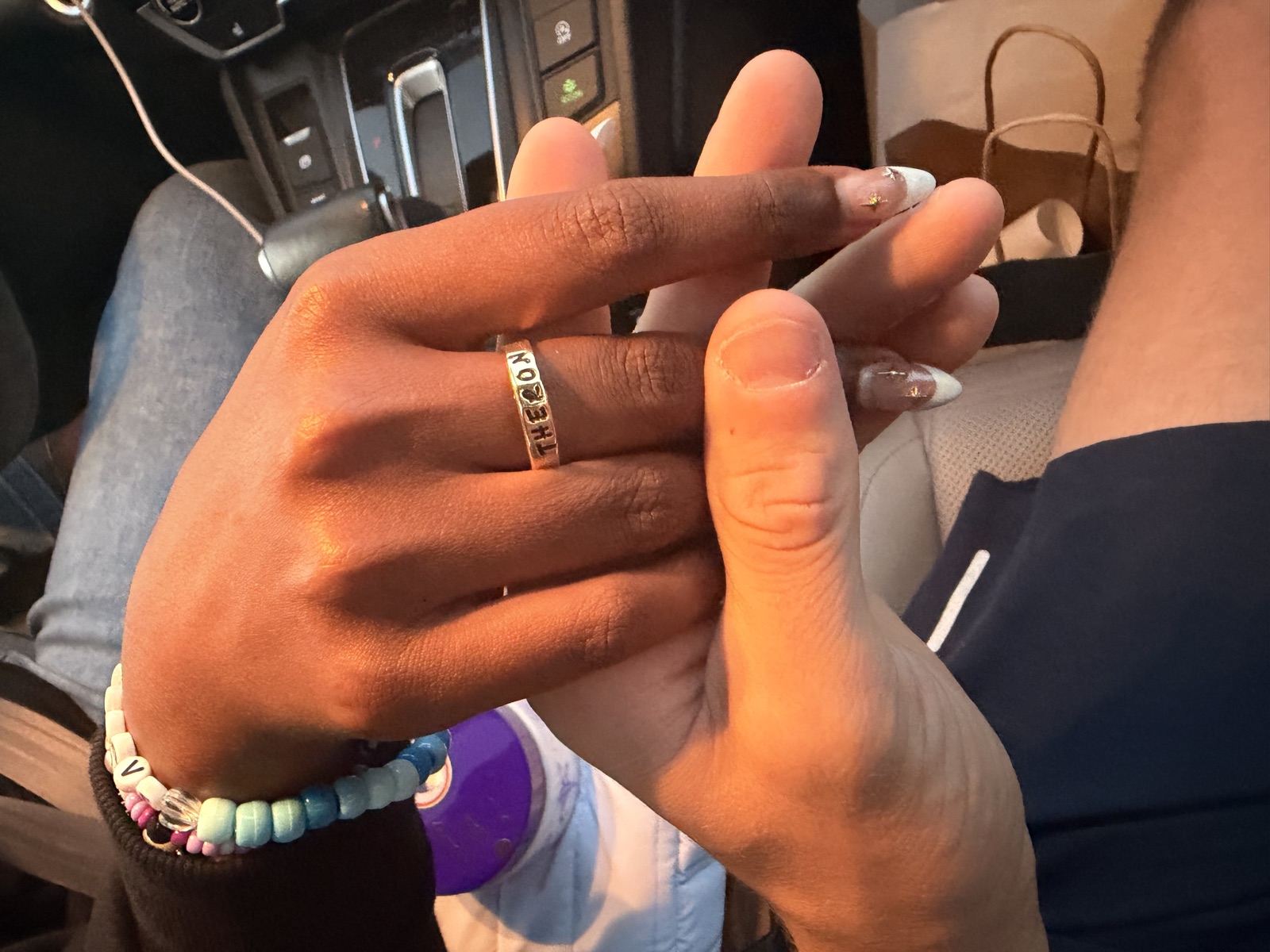 The ring, with your name on it